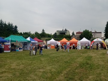Piknikowo i sportowo z Województwem Łódzkim w Brzezinach, 